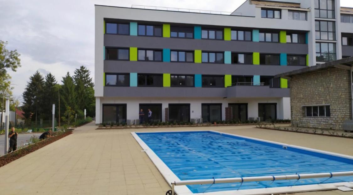 Millenove Apartman Balatonfoeldvar Εξωτερικό φωτογραφία